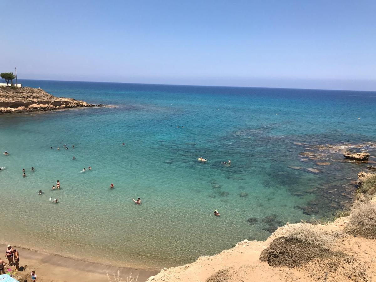 Seaside Luxury Villa Paralimni Exterior foto