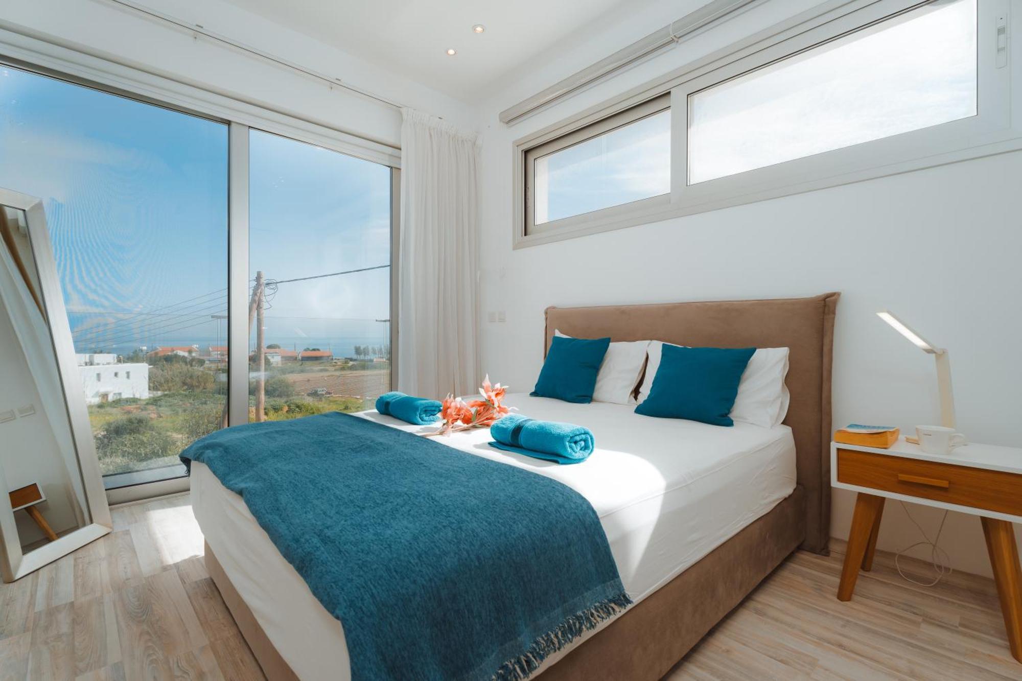 Seaside Luxury Villa Paralimni Exterior foto