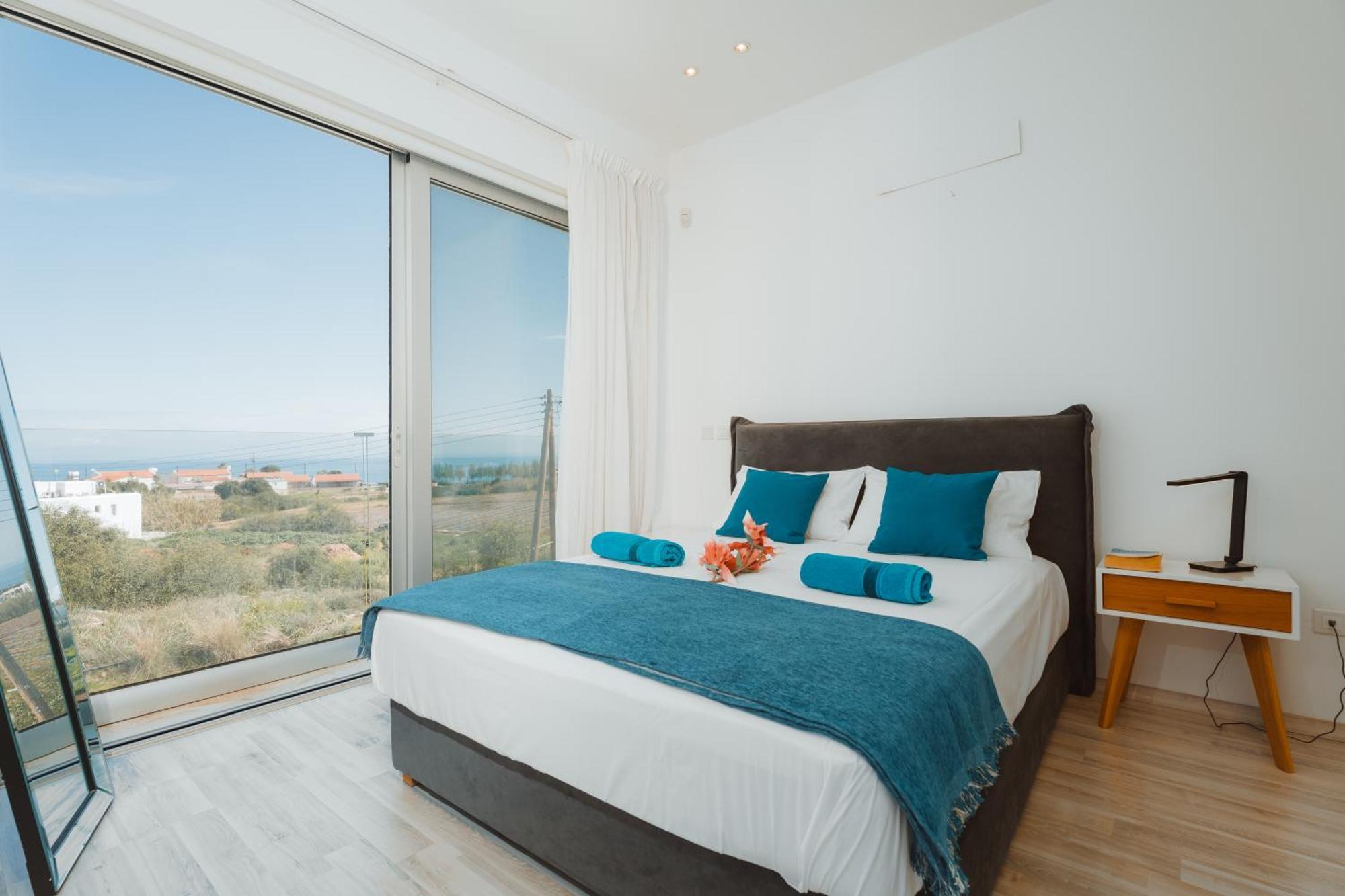 Seaside Luxury Villa Paralimni Exterior foto