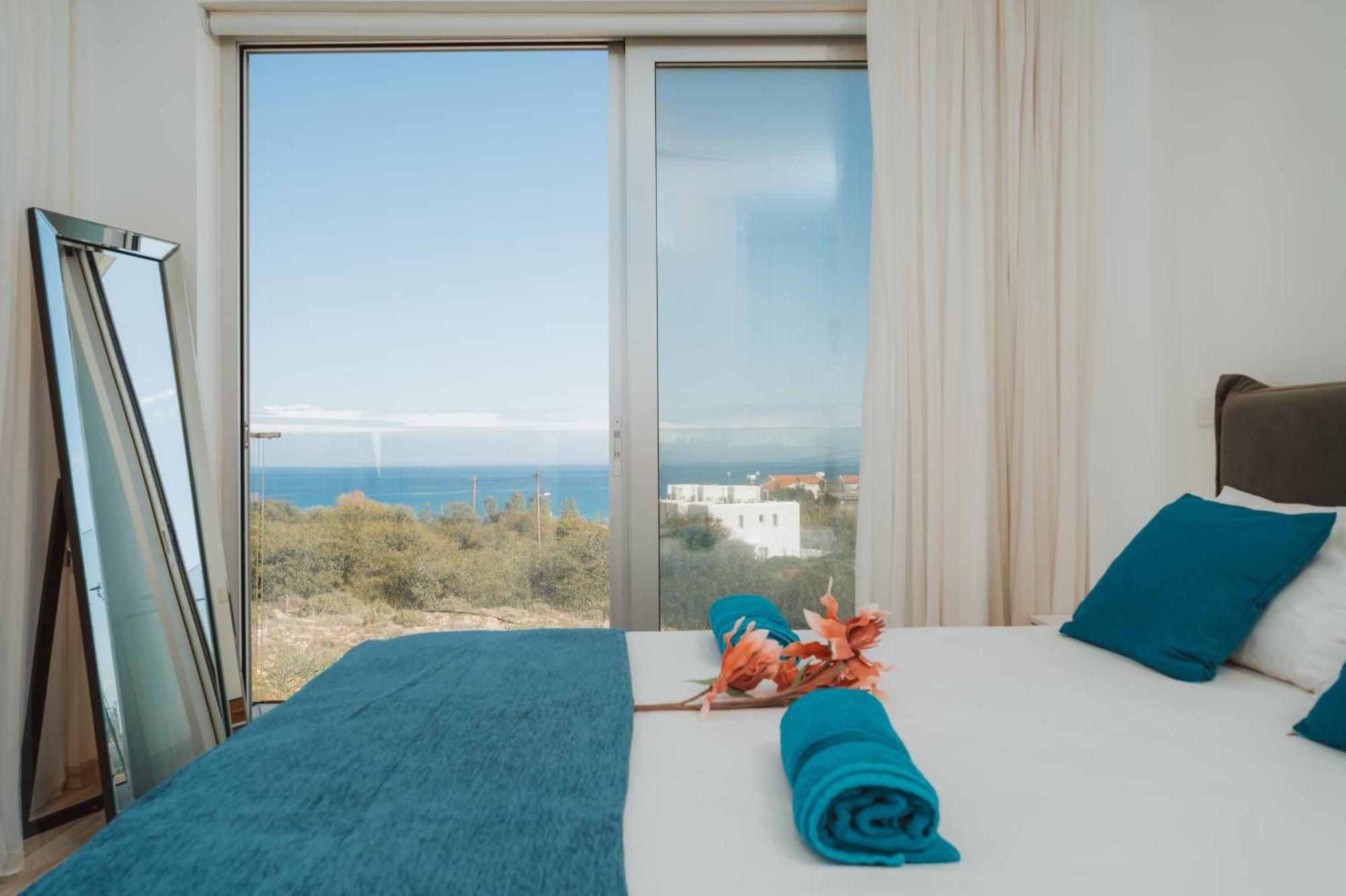 Seaside Luxury Villa Paralimni Exterior foto