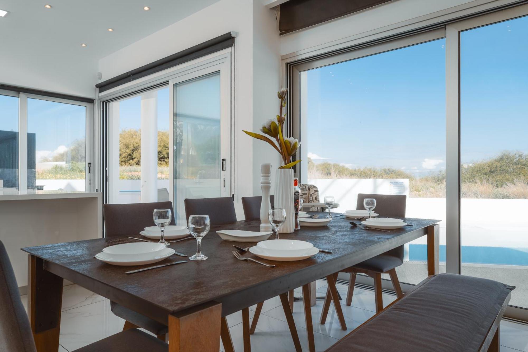 Seaside Luxury Villa Paralimni Exterior foto