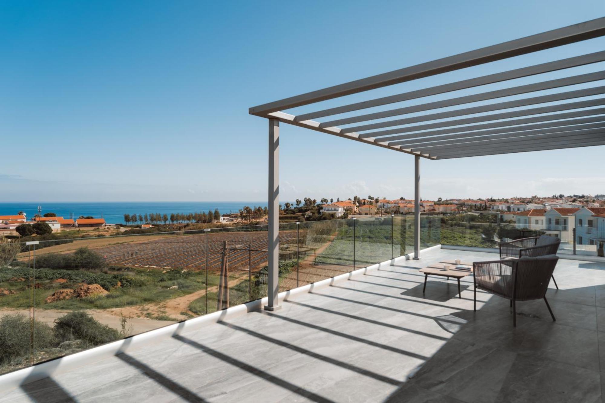Seaside Luxury Villa Paralimni Exterior foto