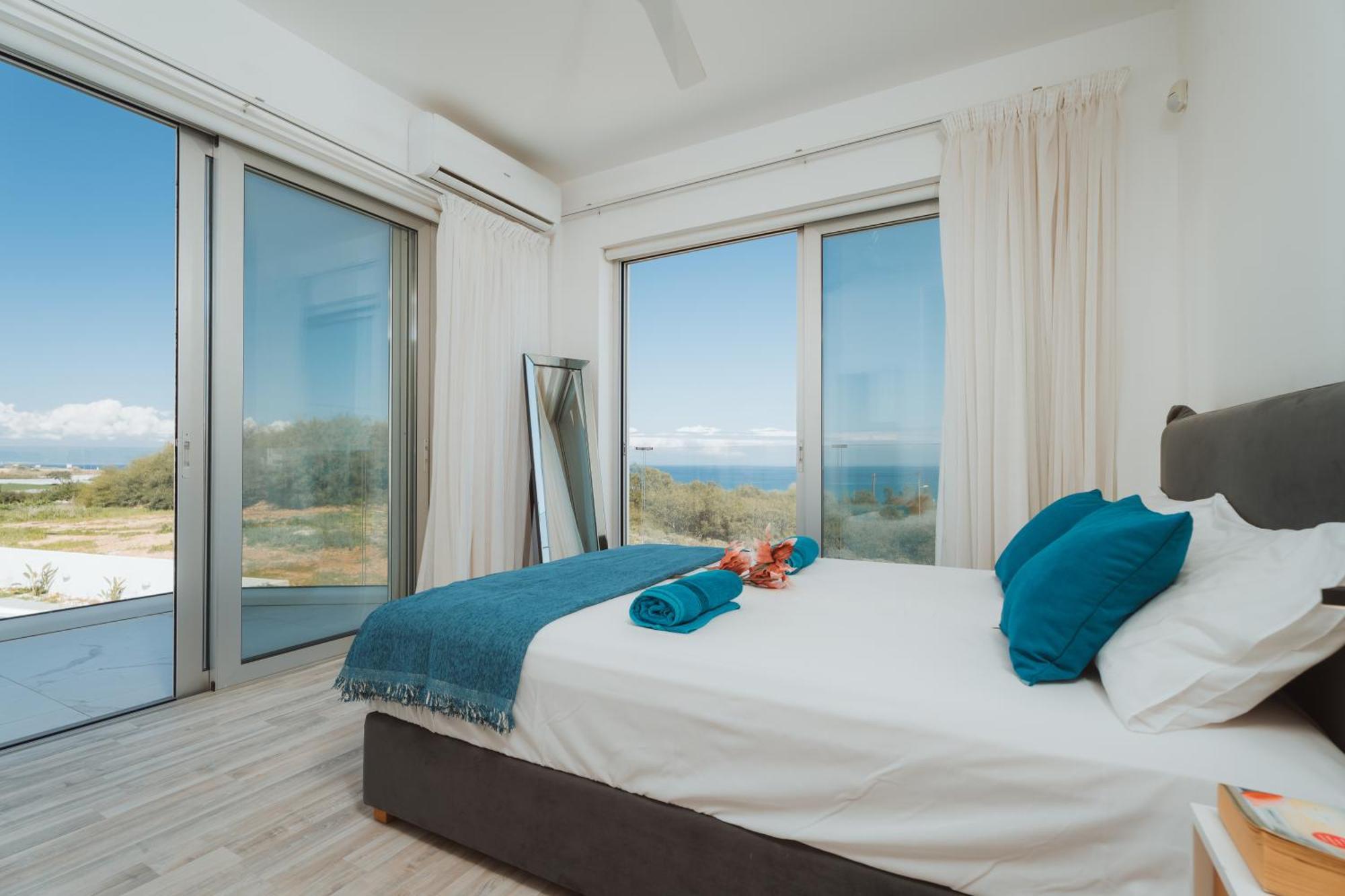 Seaside Luxury Villa Paralimni Exterior foto