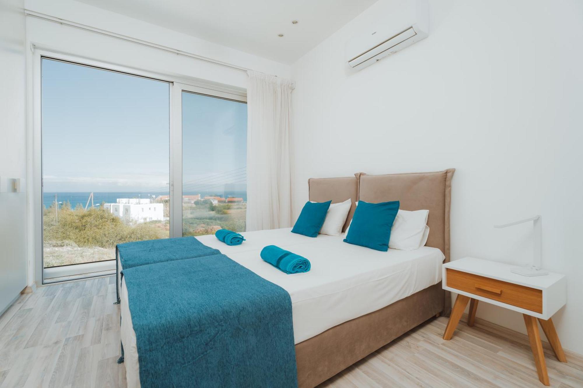 Seaside Luxury Villa Paralimni Exterior foto